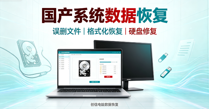 国产系统数据恢复
