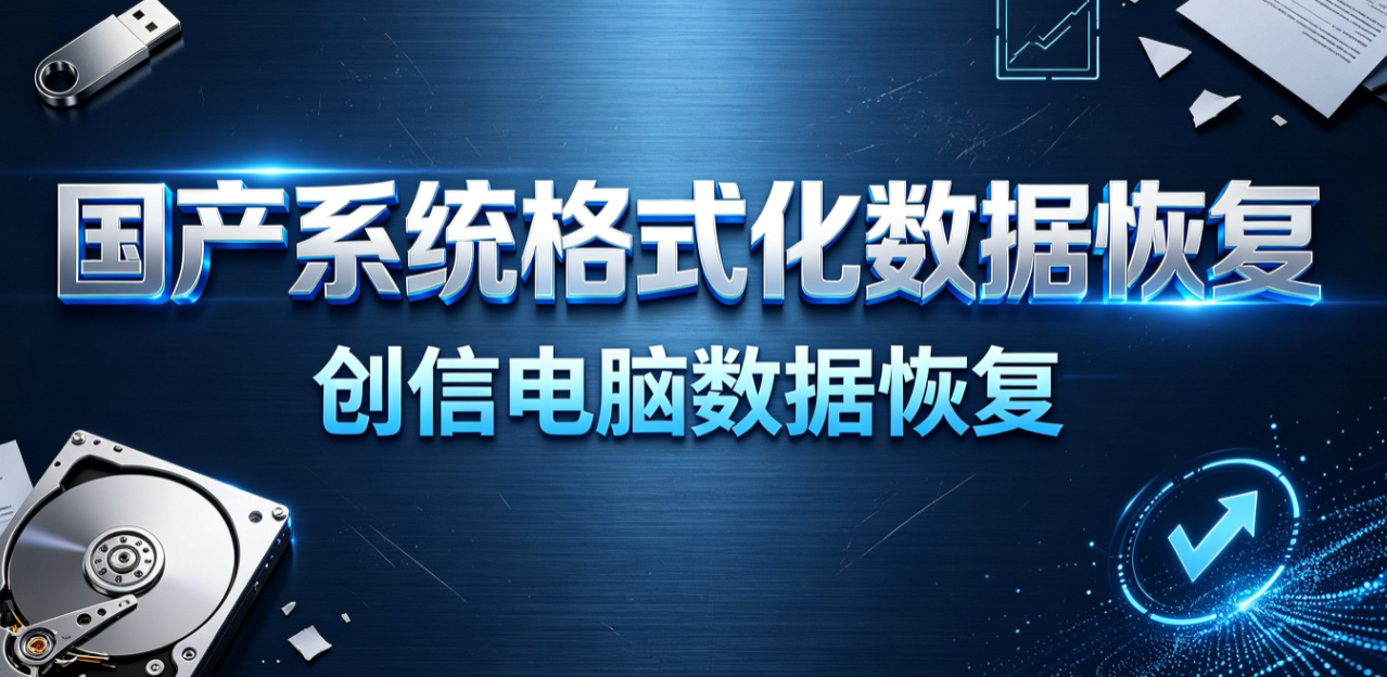 国产系统格式化数据恢复