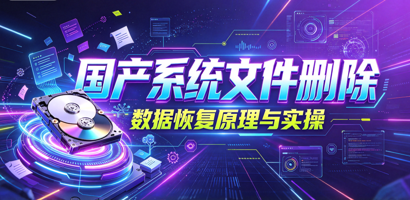 麒麟系统清空回收站恢复技巧