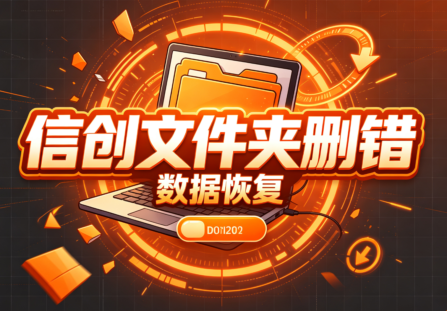 信创电脑删错文件，这样抢救