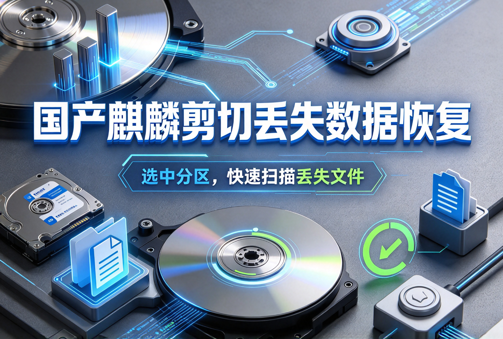 麒麟剪切文件丢失？这样秒恢复！