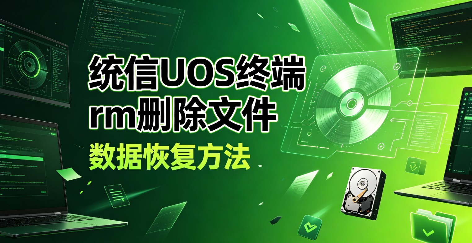 统信UOS终端删文件